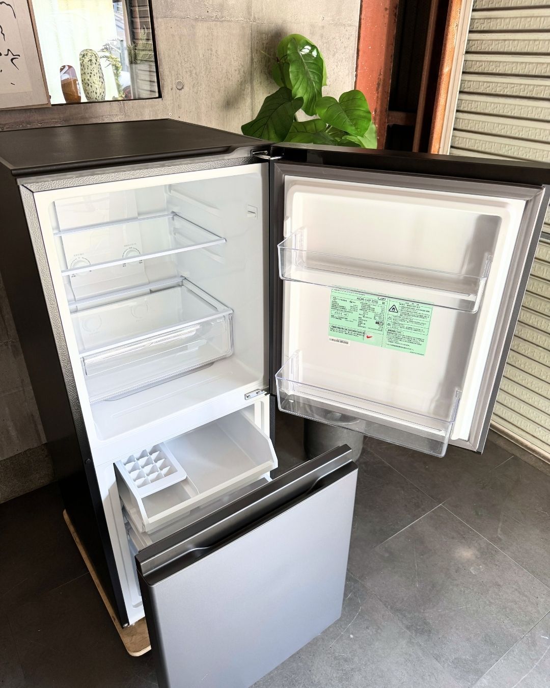 設置まで✨ AQUA 一人暮らし用冷蔵庫 135L✨ 2024年製⭕️ - メルカリ