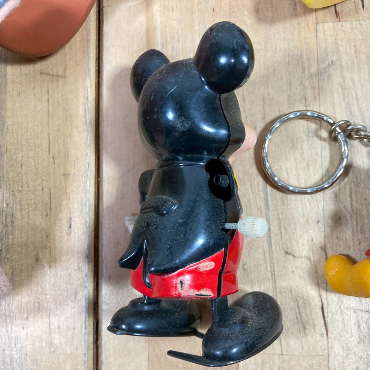 ヴィンテージ ミッキーマウス＆ミニーマウス ヤングエポック タグ付き