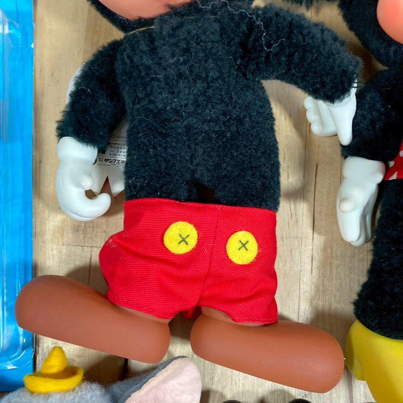 ヴィンテージ ミッキーマウス＆ミニーマウス ヤングエポック タグ付き