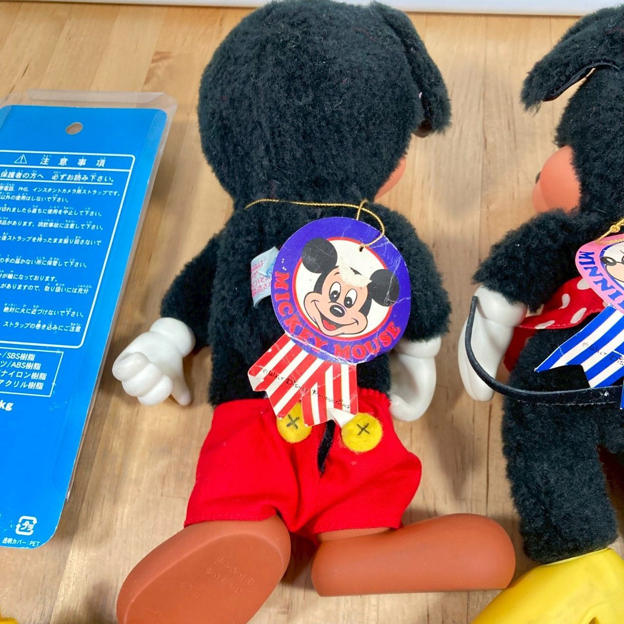 ヴィンテージ ミッキーマウス＆ミニーマウス ヤングエポック タグ付き