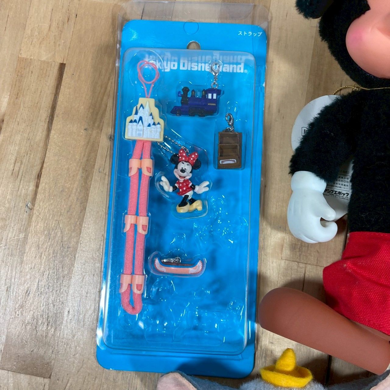 ヴィンテージ ミッキーマウス＆ミニーマウス ヤングエポック タグ付き