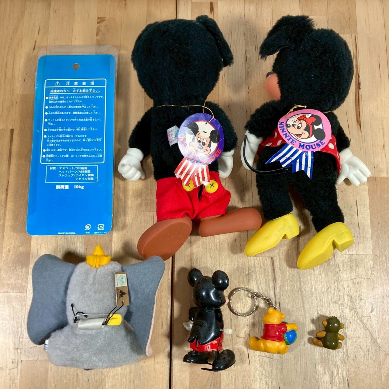 ヴィンテージ ミッキーマウス＆ミニーマウス ヤングエポック タグ付き