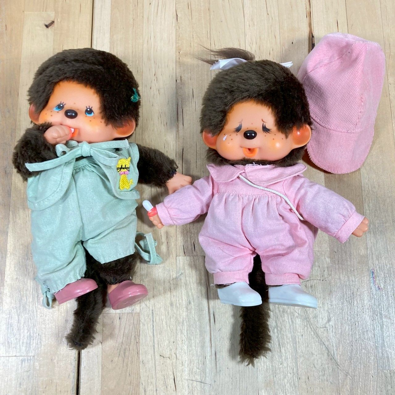 モンチッチ 2体 セキグチ 昭和レトロ 当時物 - メルカリ