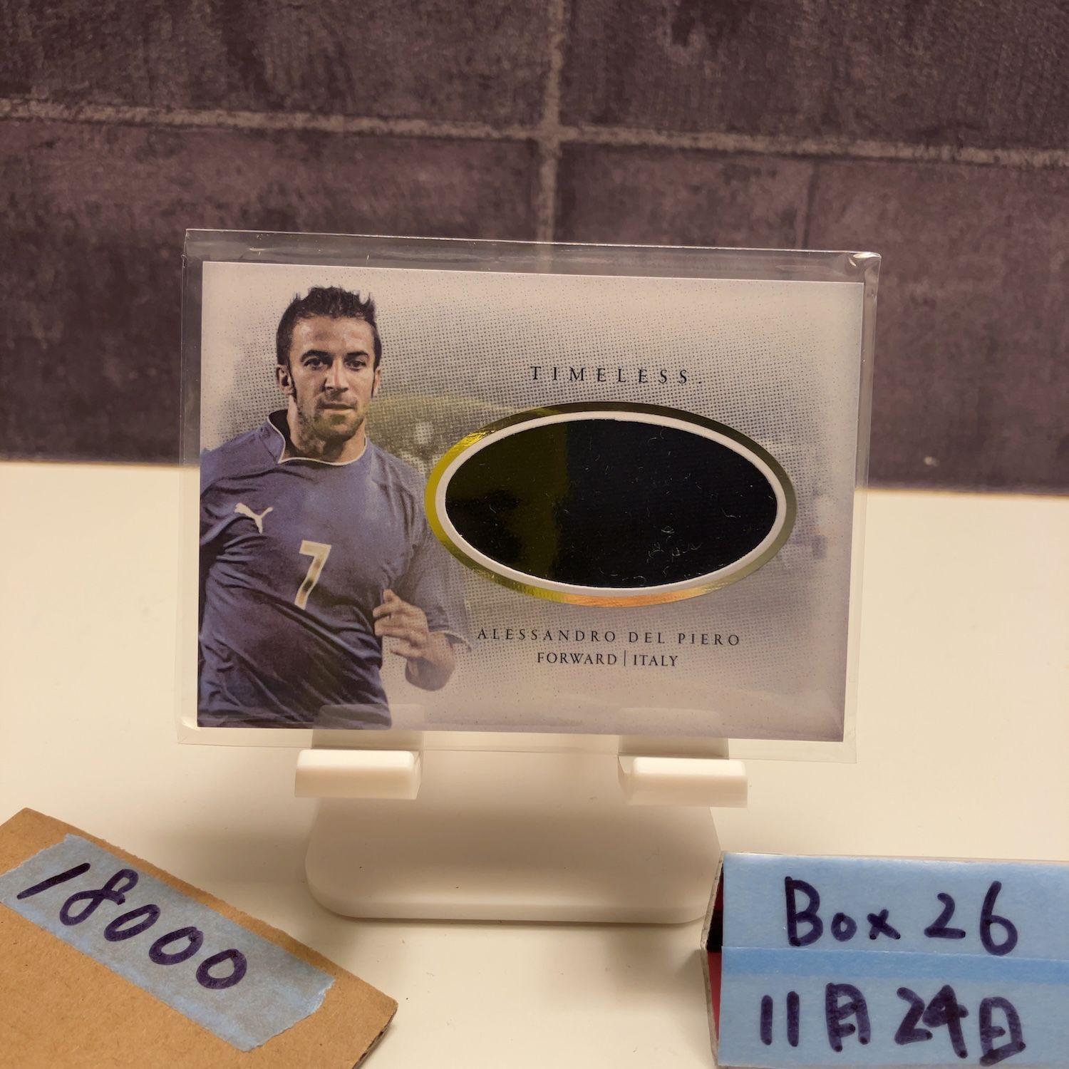 FuteraUNIQUE レジェス 1of1 サインジャージカード ミントモール