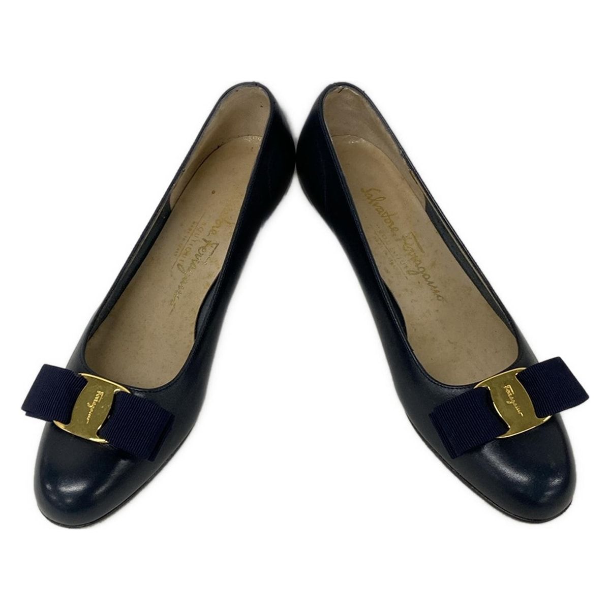 FERRAGAMO/SalvatoreFerragamo(サルバトーレフェラガモ) パンプス 5 1