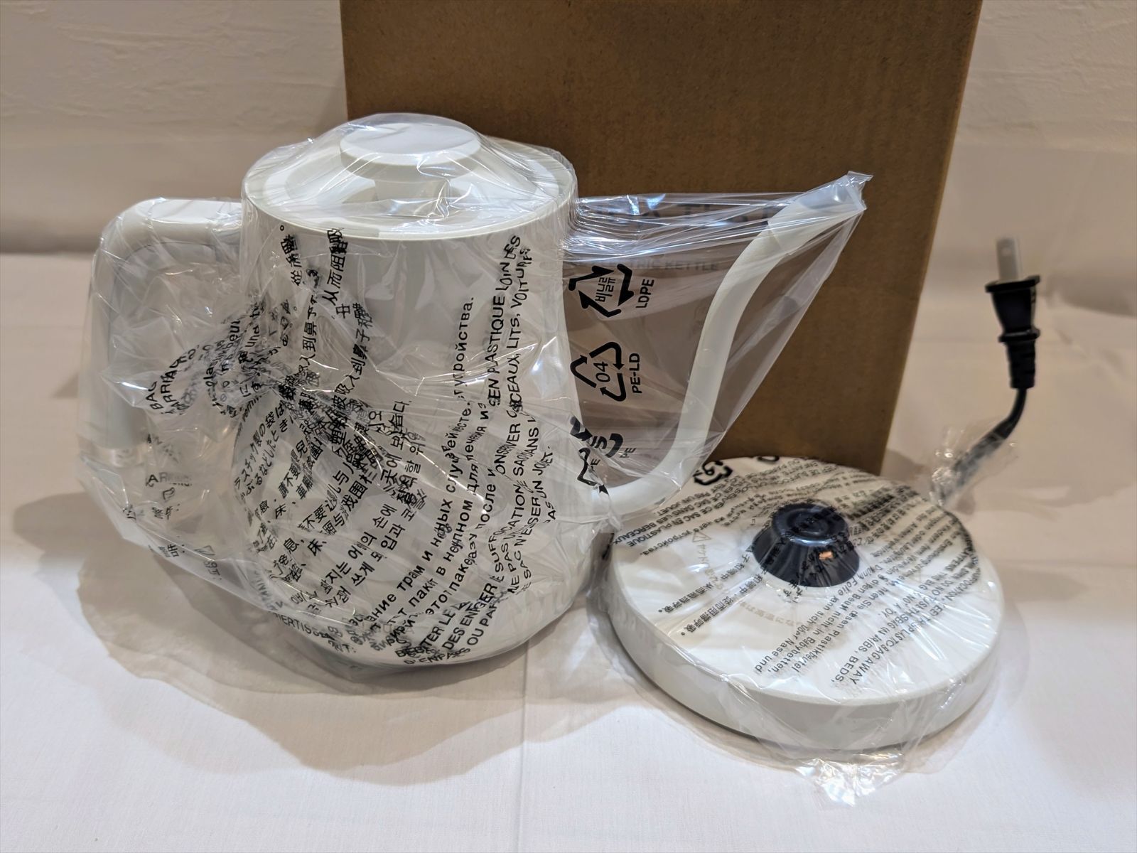 新品/2024年製】バルミューダ The Pot K07A-WH ホワイト - メルカリ