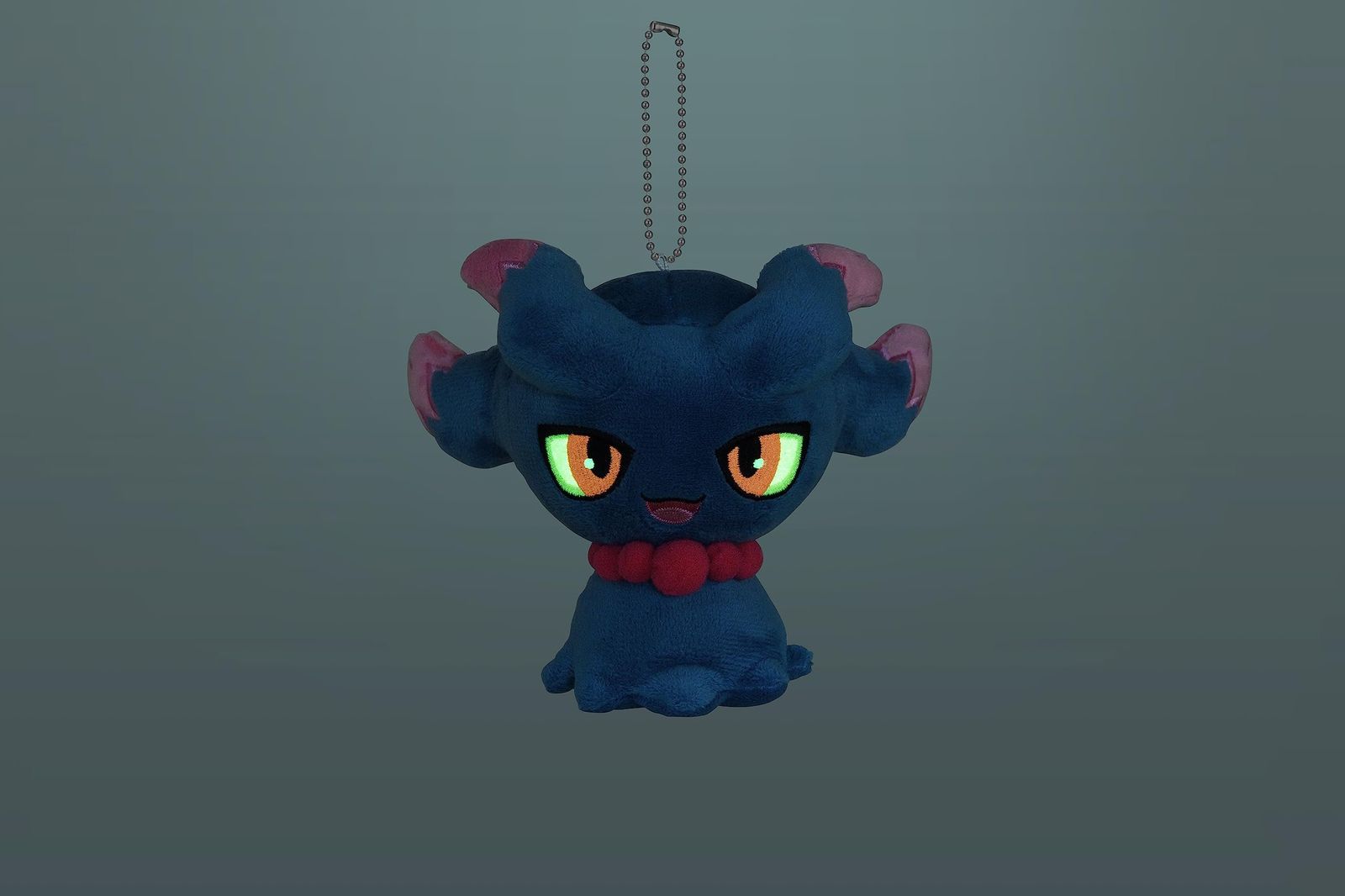 ポケモンセンターオリジナル 蓄光マスコット ムウマ 12.5×14.5×15(H×W