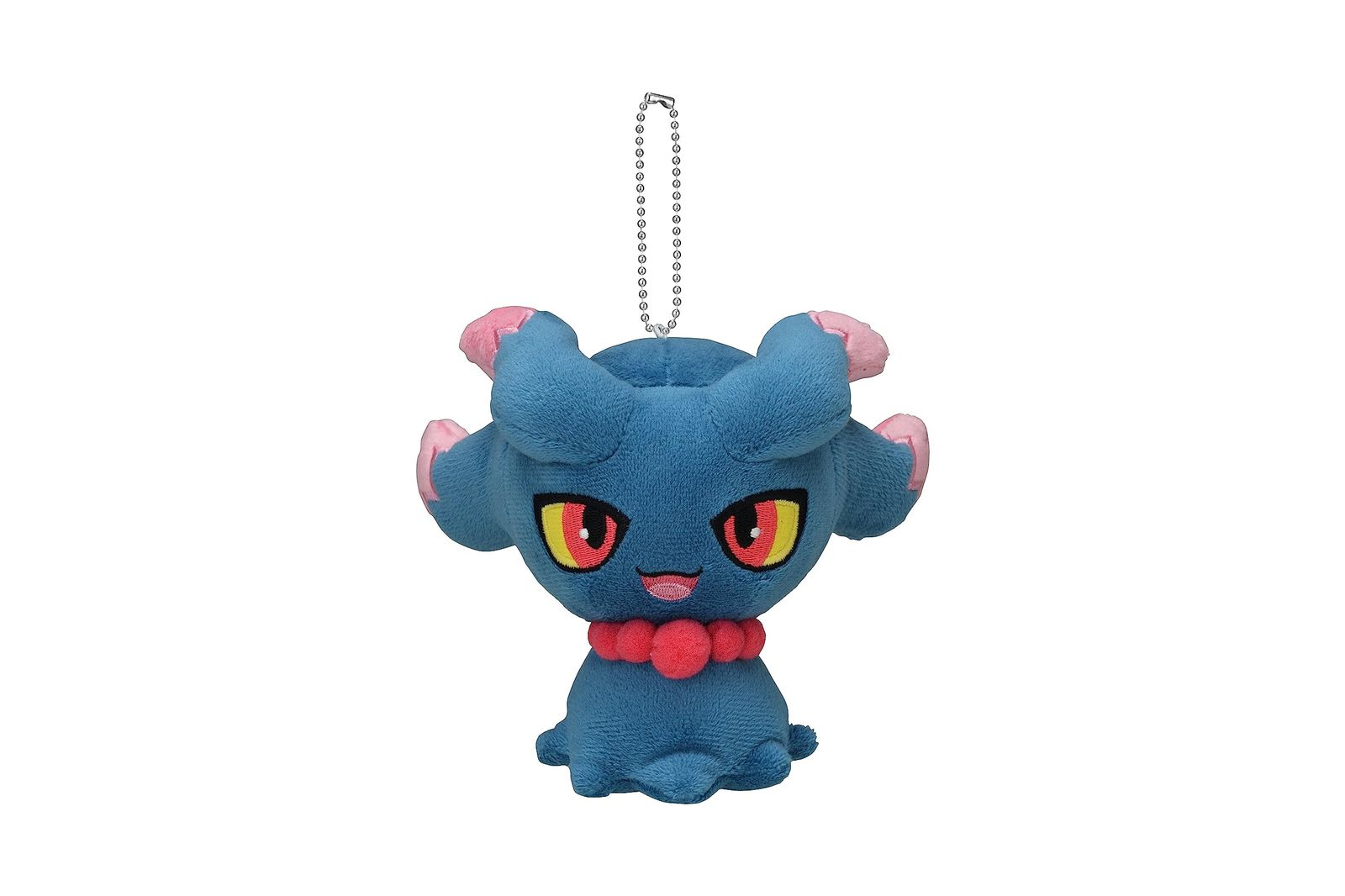 ポケモンセンターオリジナル 蓄光マスコット ムウマ 12.5×14.5×15(H×W