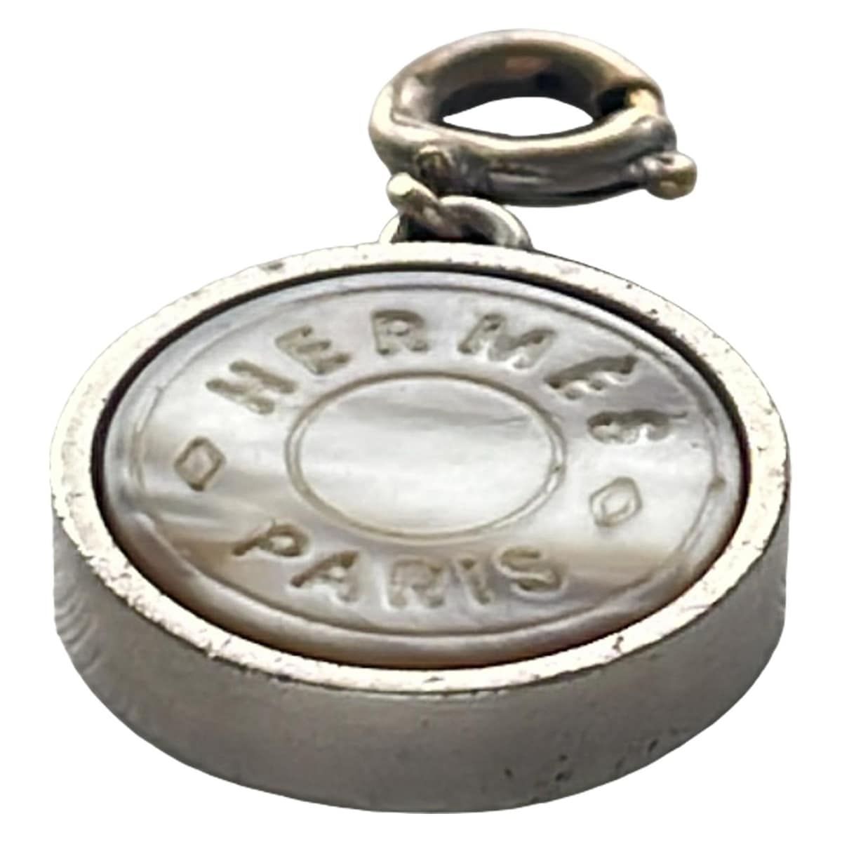 HERMES(エルメス) ペンダントトップ セリエ シルバー - メルカリ