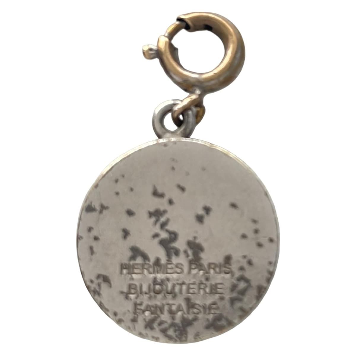 HERMES(エルメス) ペンダントトップ セリエ シルバー - メルカリ