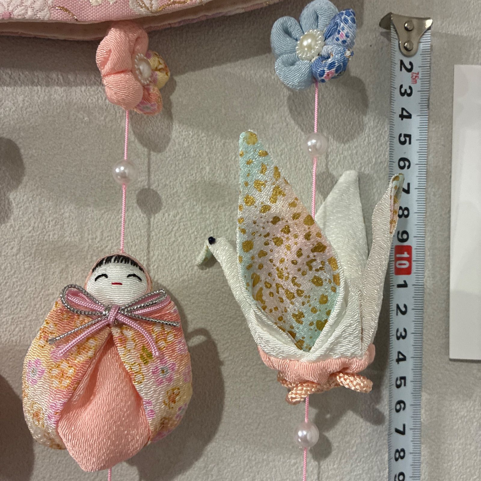 【1点限】吊るし雛 壁掛け 吊るし飾り つるし雛 吊るしびな ハンドメイド 1点限り】吊るし雛 壁掛け 吊るし飾り つるし雛 吊るしびな