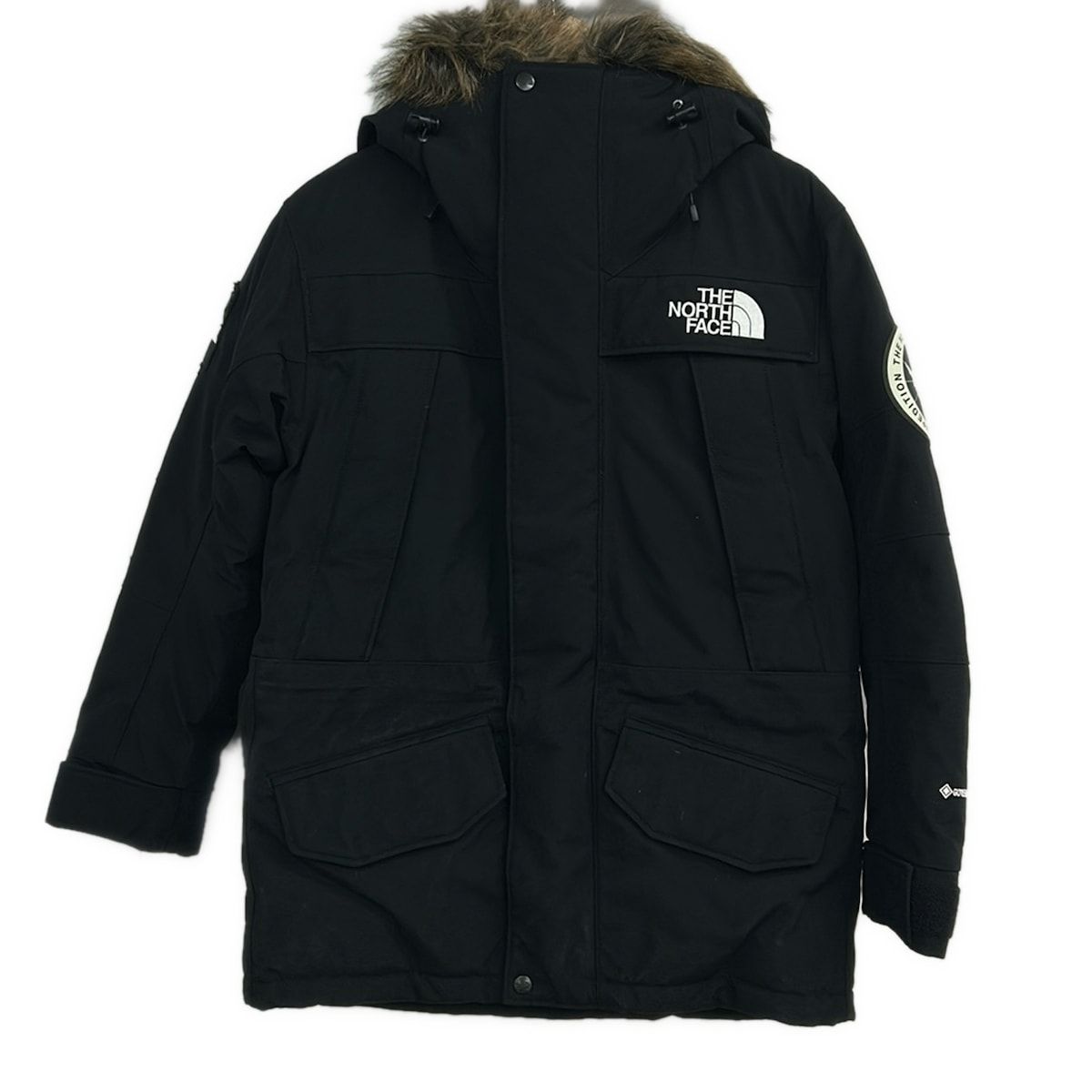 THE 美品THE NORTH FACE （ノースフェイス）ブラック チノパン NORTH 