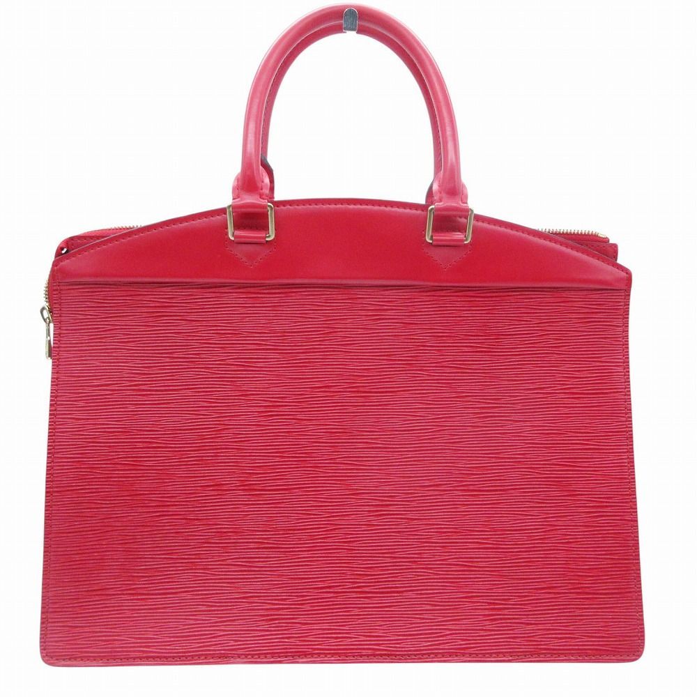 ルイヴィトンエピリヴィエラレザー レッド ビジネスバッグハンドバッグ ルイヴィトン LOUIS VUITTON M48187 バッグ エピ リヴィエラ ハンド