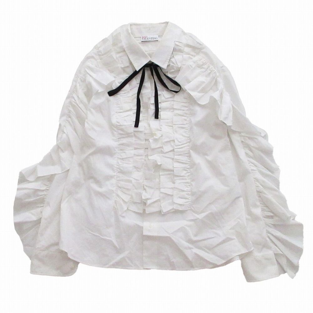 RED VALENTINO レッドヴァレンティノ WR0ABH10LUN ボウタイリボン