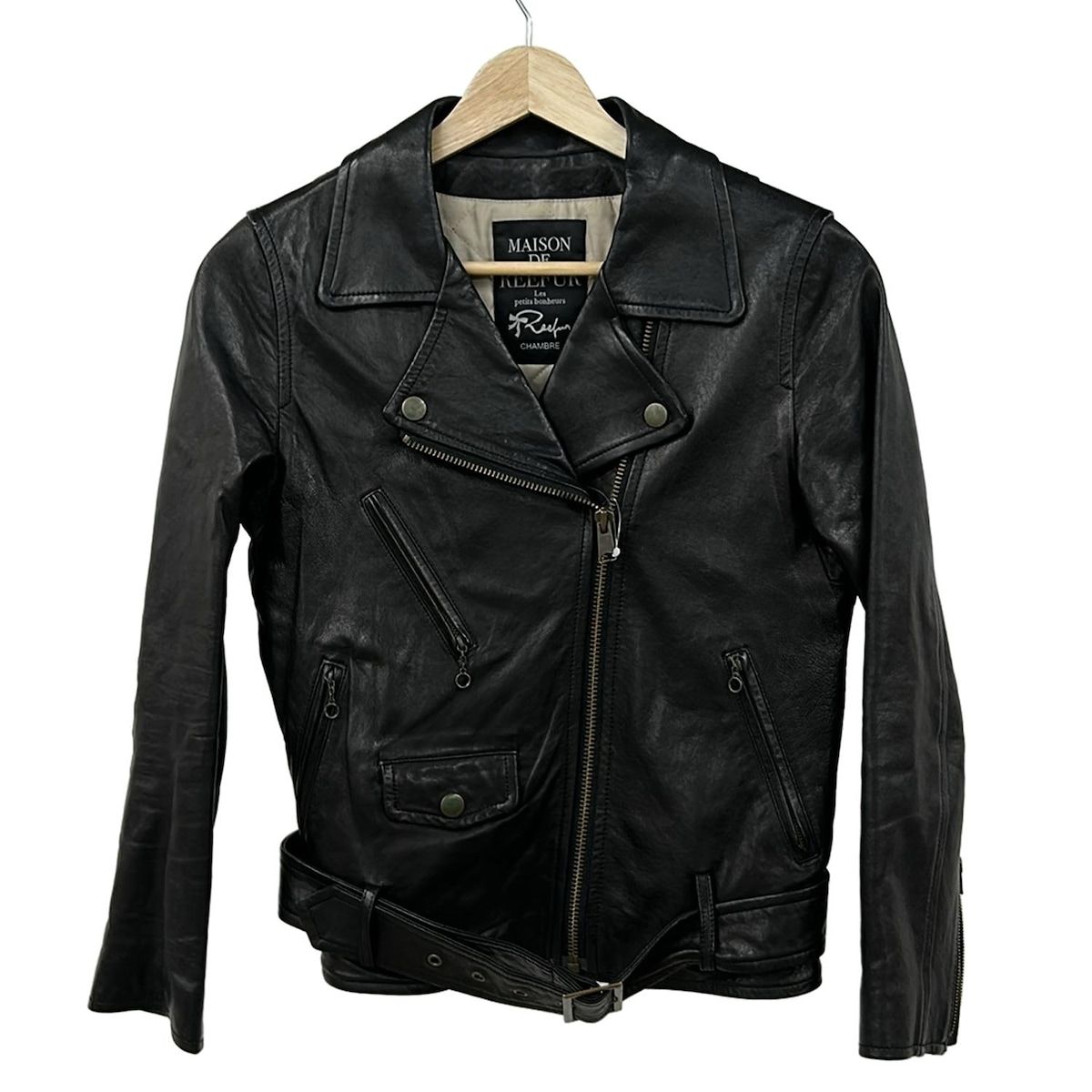 Maison de Reefur(メゾン ド リーファー) ライダースジャケット サイズ