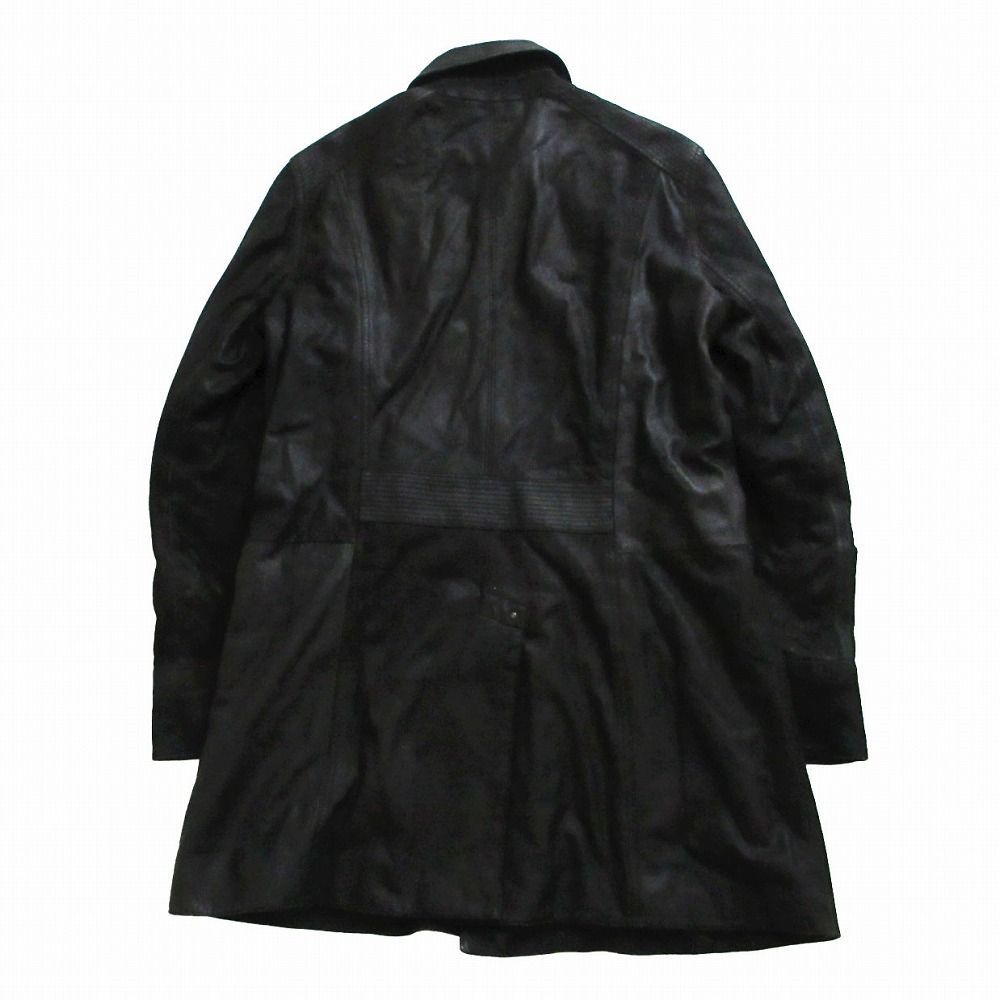 EMPORIO ARMANI エンポリオアルマーニ B1L01P B1P06 羊革 ラムレザー