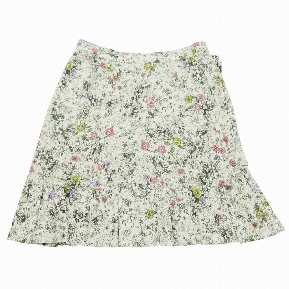 RED VALENTINO レッドヴァレンティノ 花柄 フラワー ミニ スカート