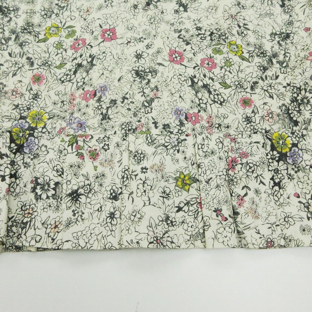 RED VALENTINO レッドヴァレンティノ 花柄 フラワー ミニ スカート