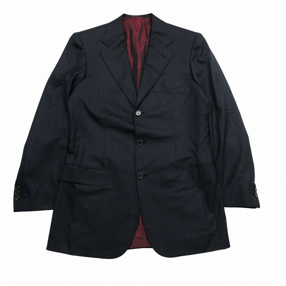 Brioni ブリオーニ super180s 3ピース スーツセットアップ シャドー