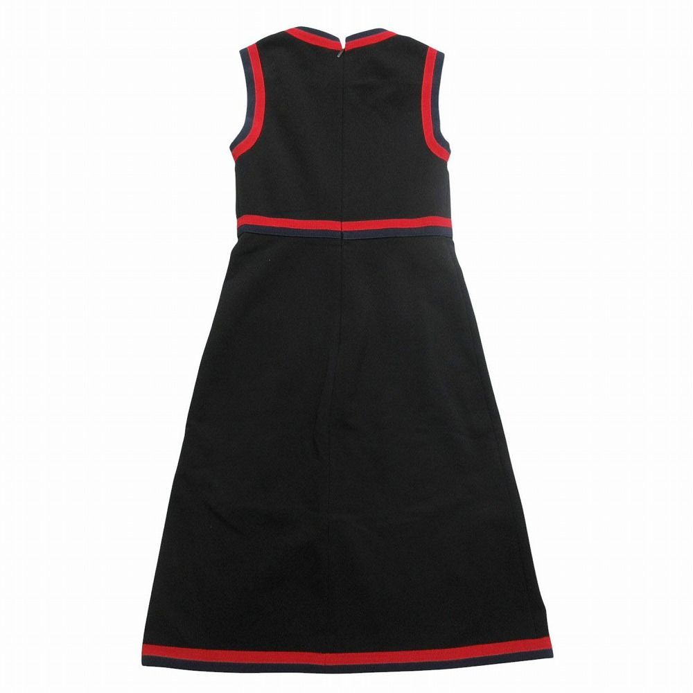 GUCCI グッチ インターロッキングボタン ジャージードレス ワンピース