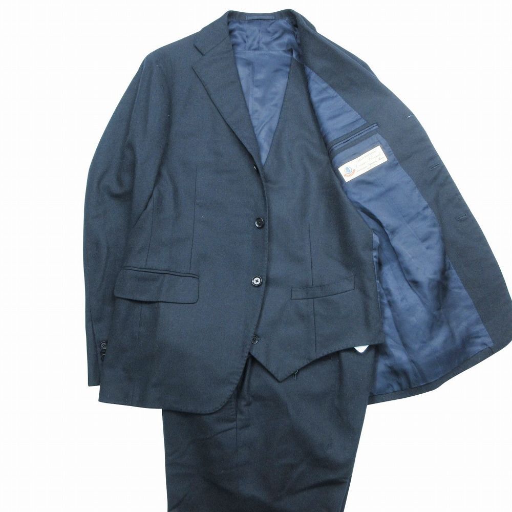 salotto di guji CARLO BARBERA CREAM FLANNEL グジ フランネル生地 3