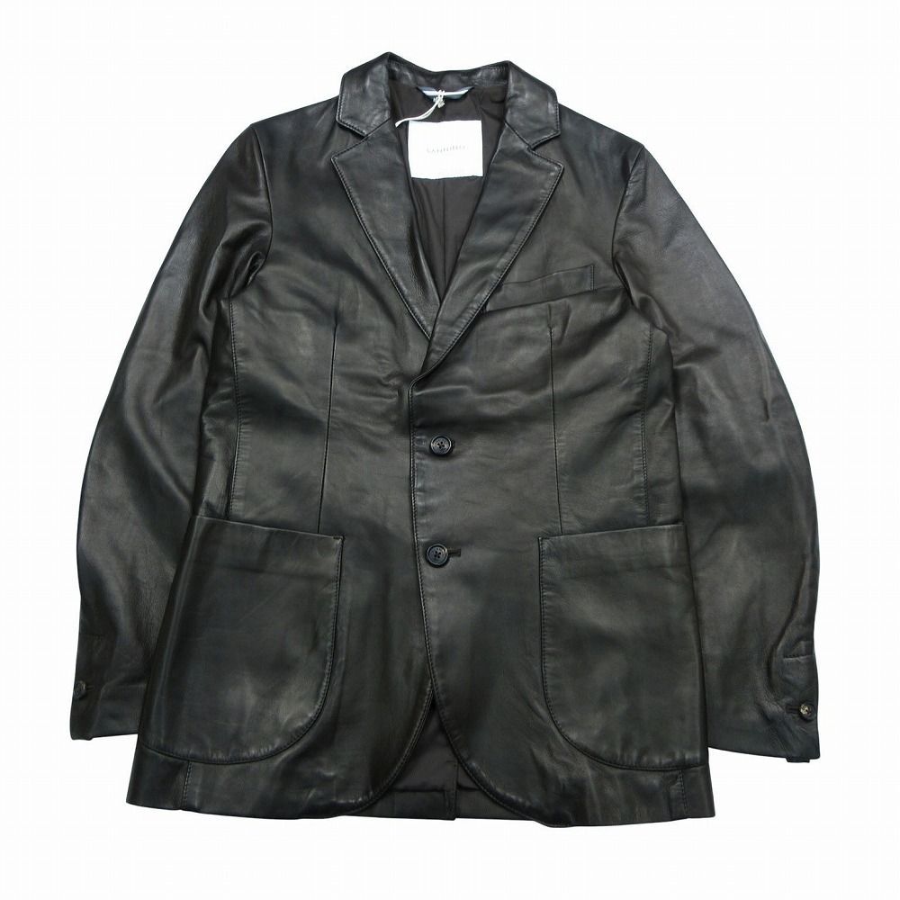 日本ショップ 【 UNITED ARROWS 】羊革 ラムレザー テーラード