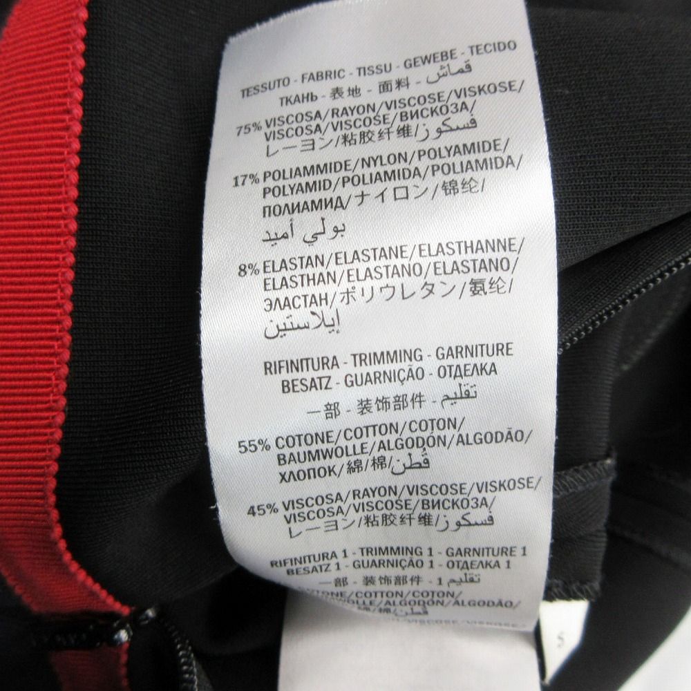 GUCCI グッチ インターロッキングボタン ジャージードレス ワンピース