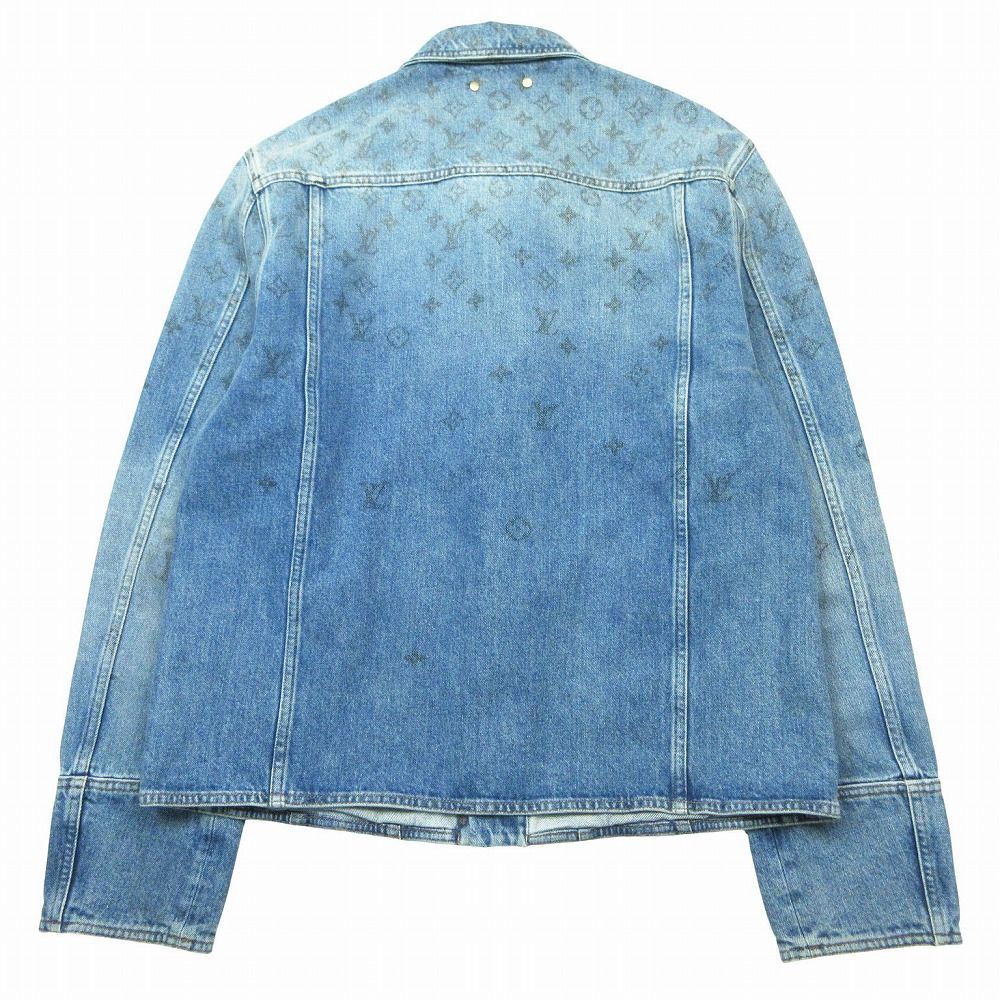 LOUIS VUITTON ルイヴィトン 20SS モノグラムデニムジャケット Gジャン