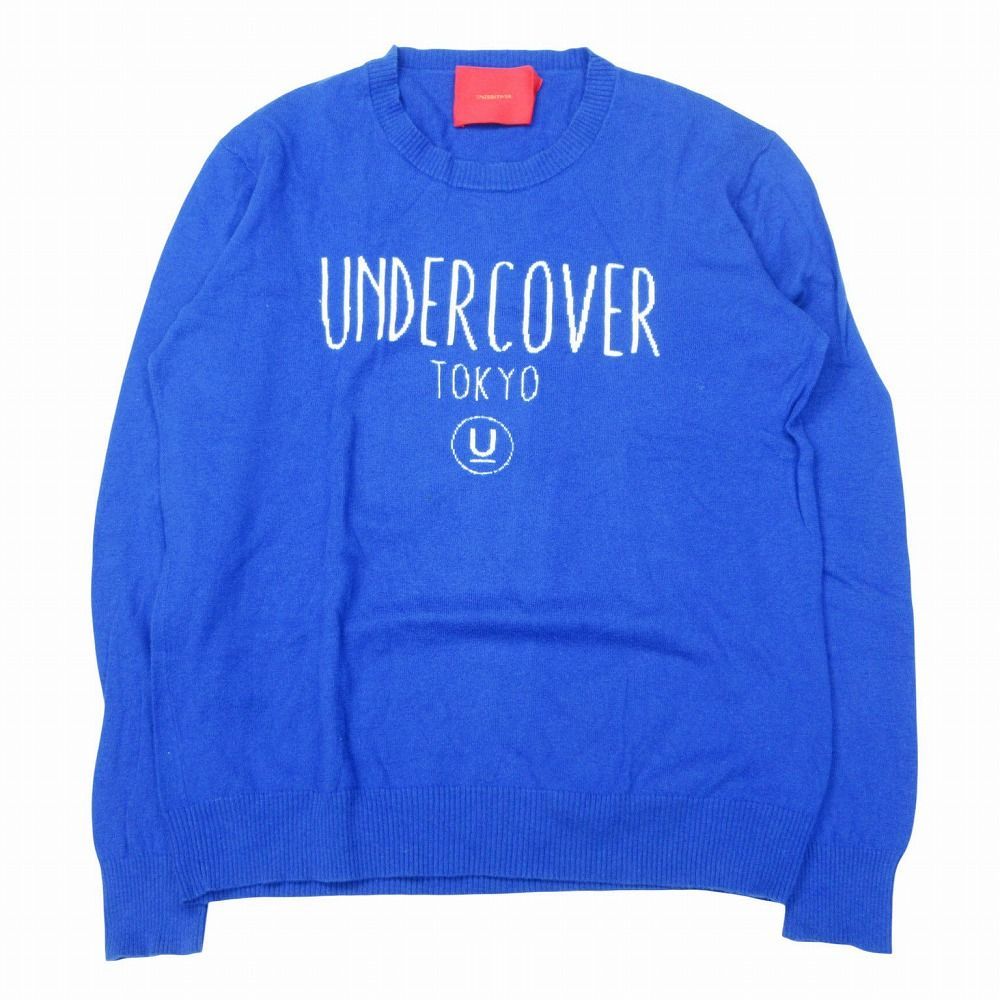 UNDERCOVER UC TOKYO Crew Neck Wool Knit アンダーカバー クルー 