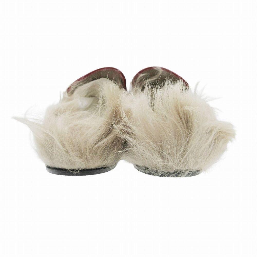 未使用品 GUCCI グッチ DIY リザード スリッポン ローファー プリンス