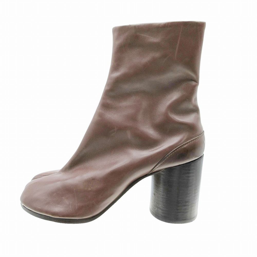 Maison Margiela メゾンマルジェラ 22 レザー Tabi タビ 足袋 ブーツ