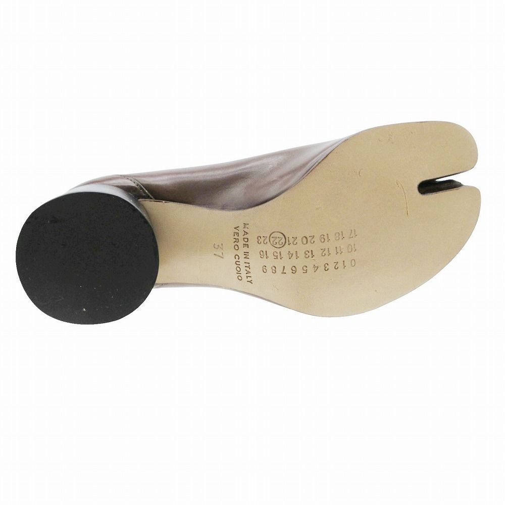 Maison Margiela メゾンマルジェラ 22 レザー Tabi タビ 足袋 ブーツ