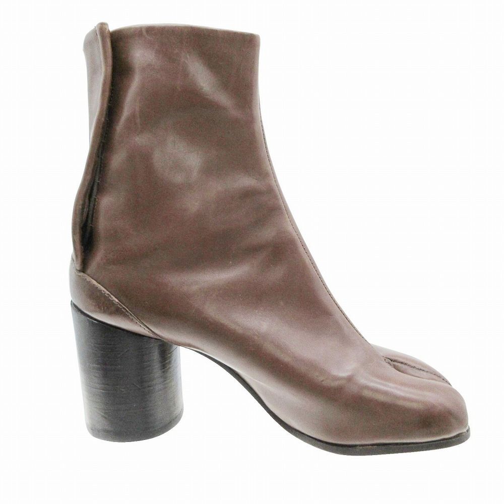 Maison Margiela メゾンマルジェラ 22 レザー Tabi タビ 足袋 ブーツ