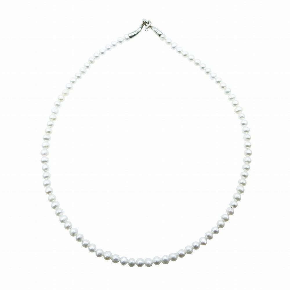 Pearl necklace ララガン ネックレス ネックレス R ALAGAN Women