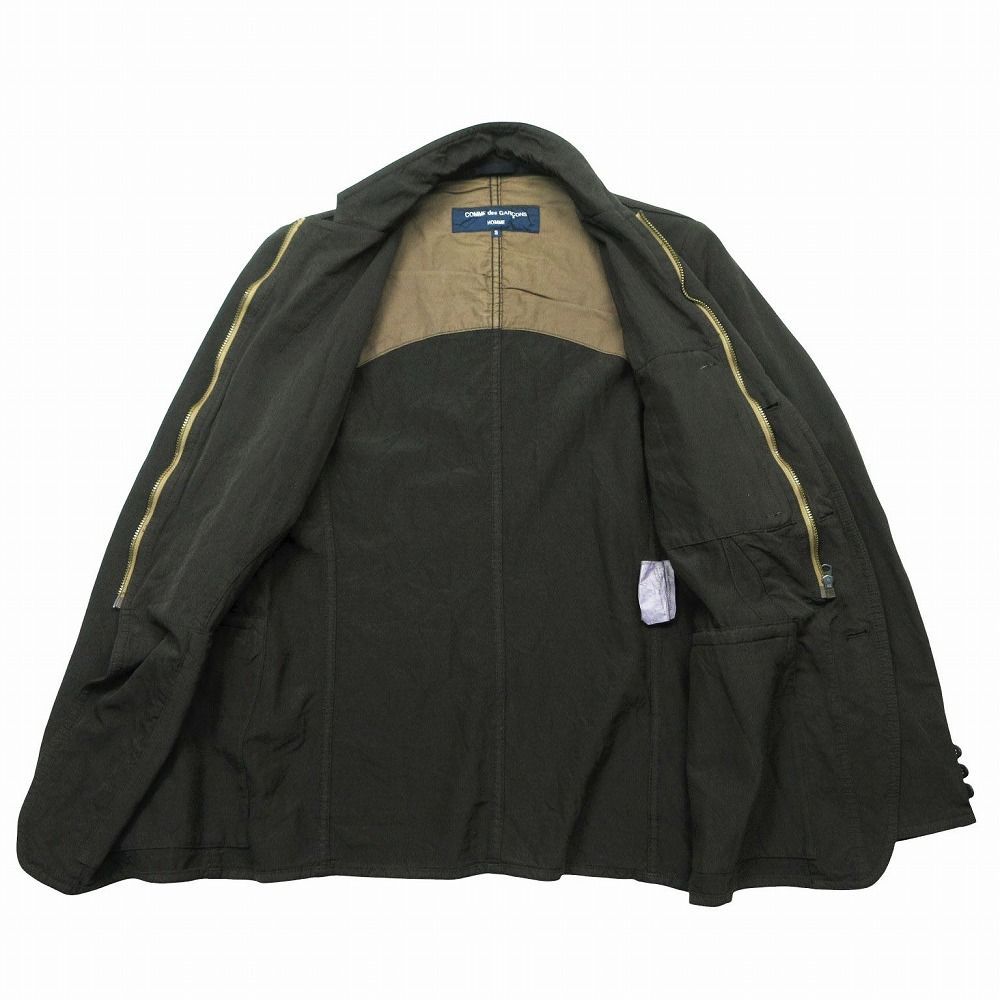 00s COMME des GARCONS HOMME コムデギャルソンオム ウール縮絨 00s COMME des GARCONS HOMME コムデギャルソンオム ウール縮絨
