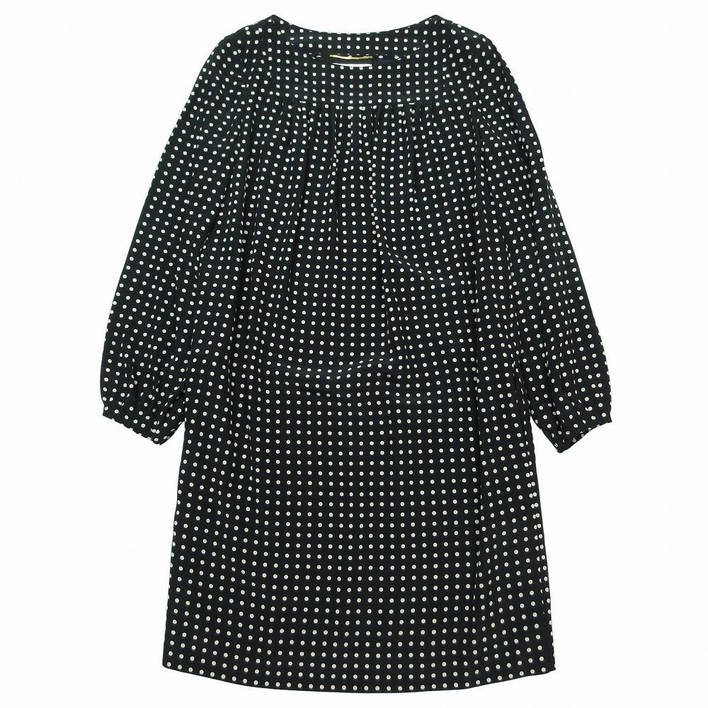 15ss SAINT LAURENT by Hedi Slimane サンローラン エディ期 ドット柄