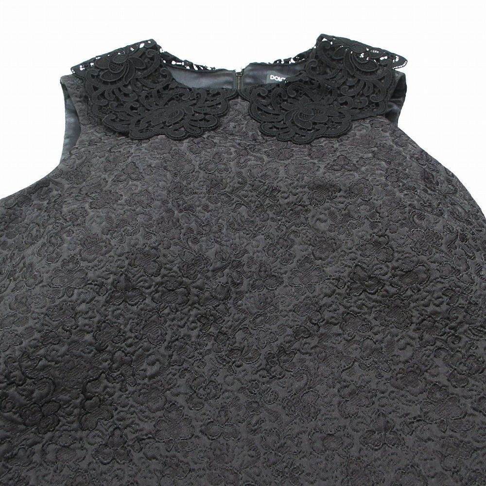 極美品 DOLCE&GABBANA ドルチェアンドガッバーナ ドルガバ 花柄