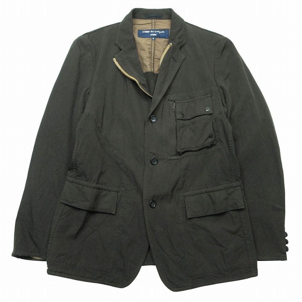 00s COMME des GARCONS HOMME コムデギャルソンオム ウール縮絨