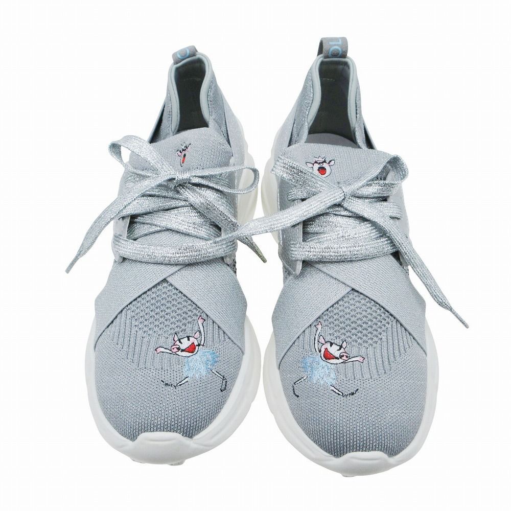 極美品 OLLEBOREBLA アルベロベロ オレボレブラ ぶたさん刺しゅう