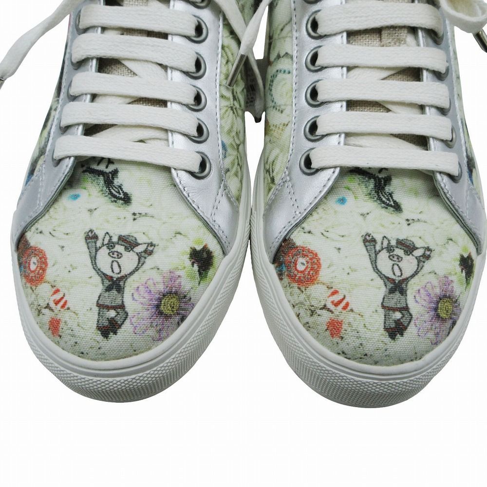 未使用品 OLLEBOREBLA アルベロベロ オレボレブラ ぶたさん 総柄