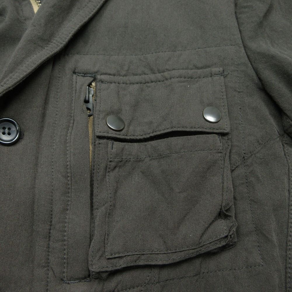 00s COMME des GARCONS HOMME コムデギャルソンオム ウール縮絨