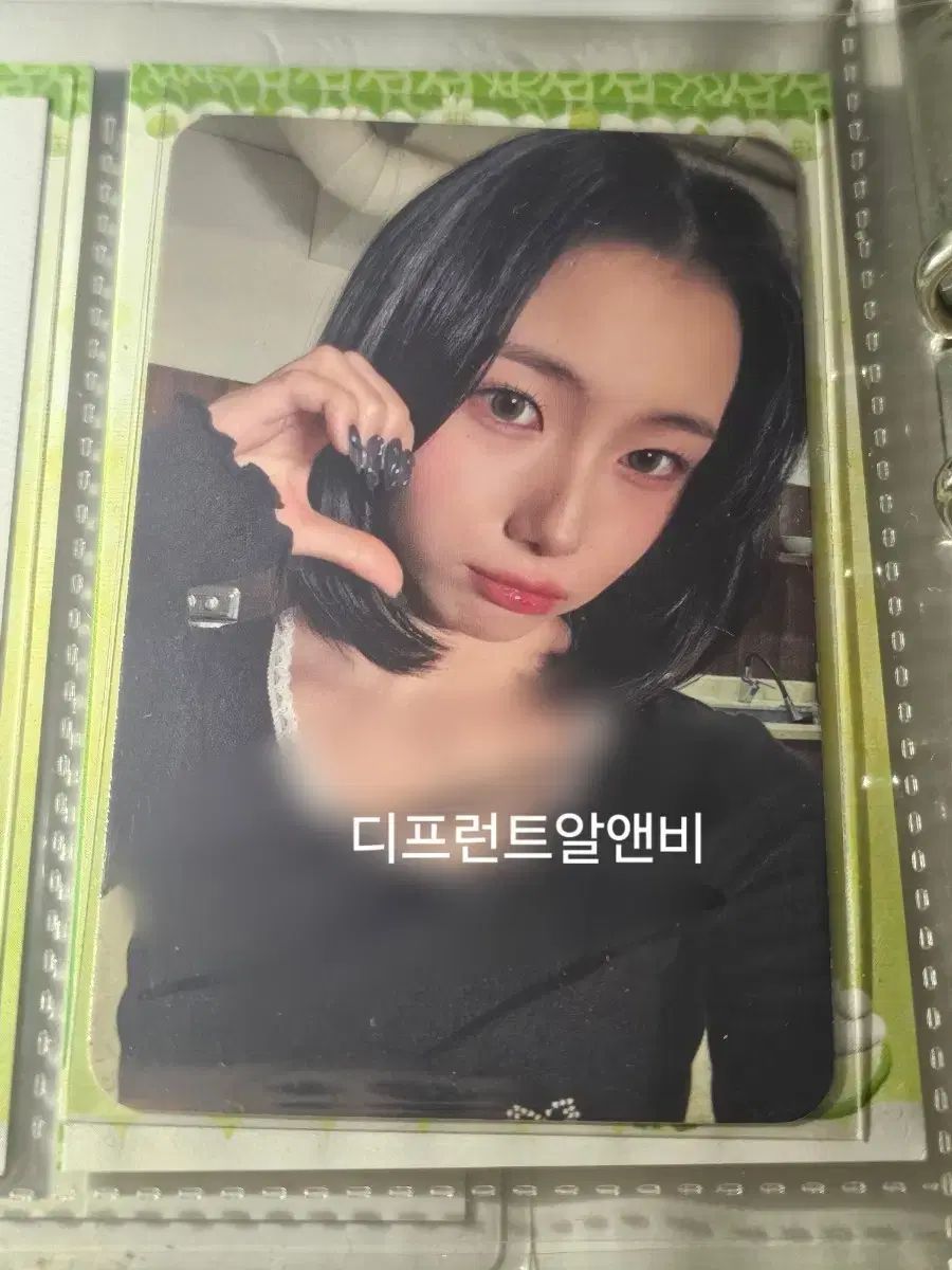 Kep 1 er ケプラー ソ ヨンウン YOUNGEUN サイン入り トレカ