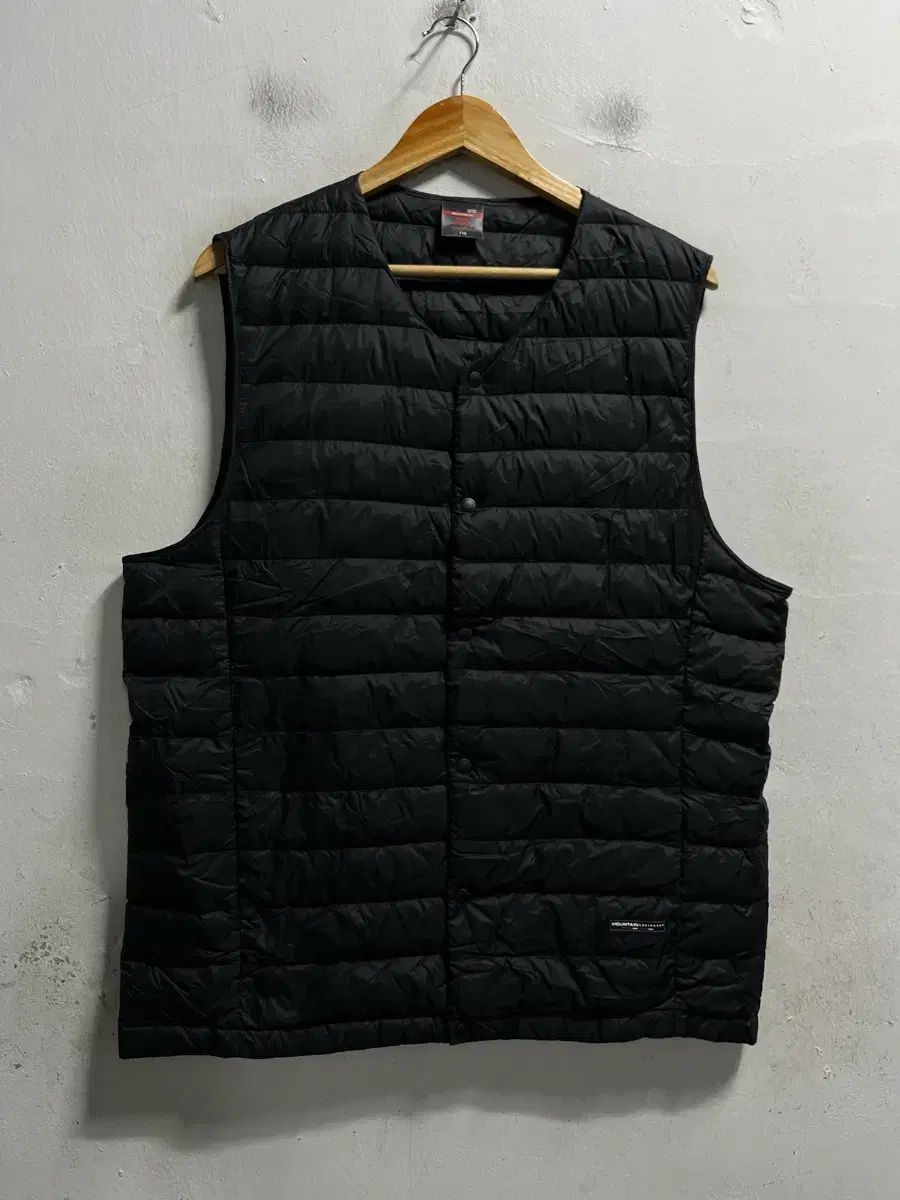 110 MOUNTAIN グースダウン グースファー 軽量ダウンベスト 正規品