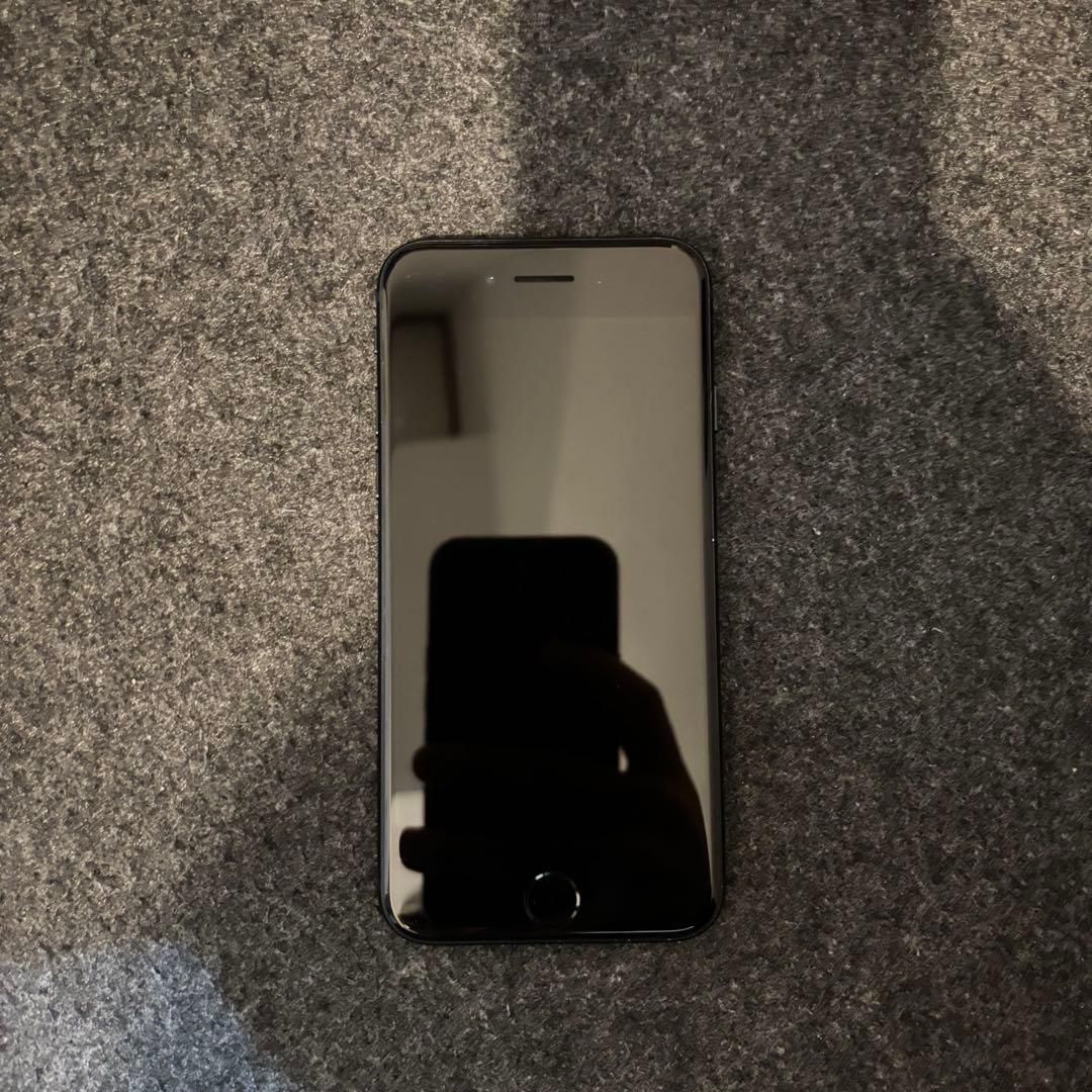 iPhone SE 第3世代 64GB バッテリー100％ SIMフリー 黒 - メルカリ