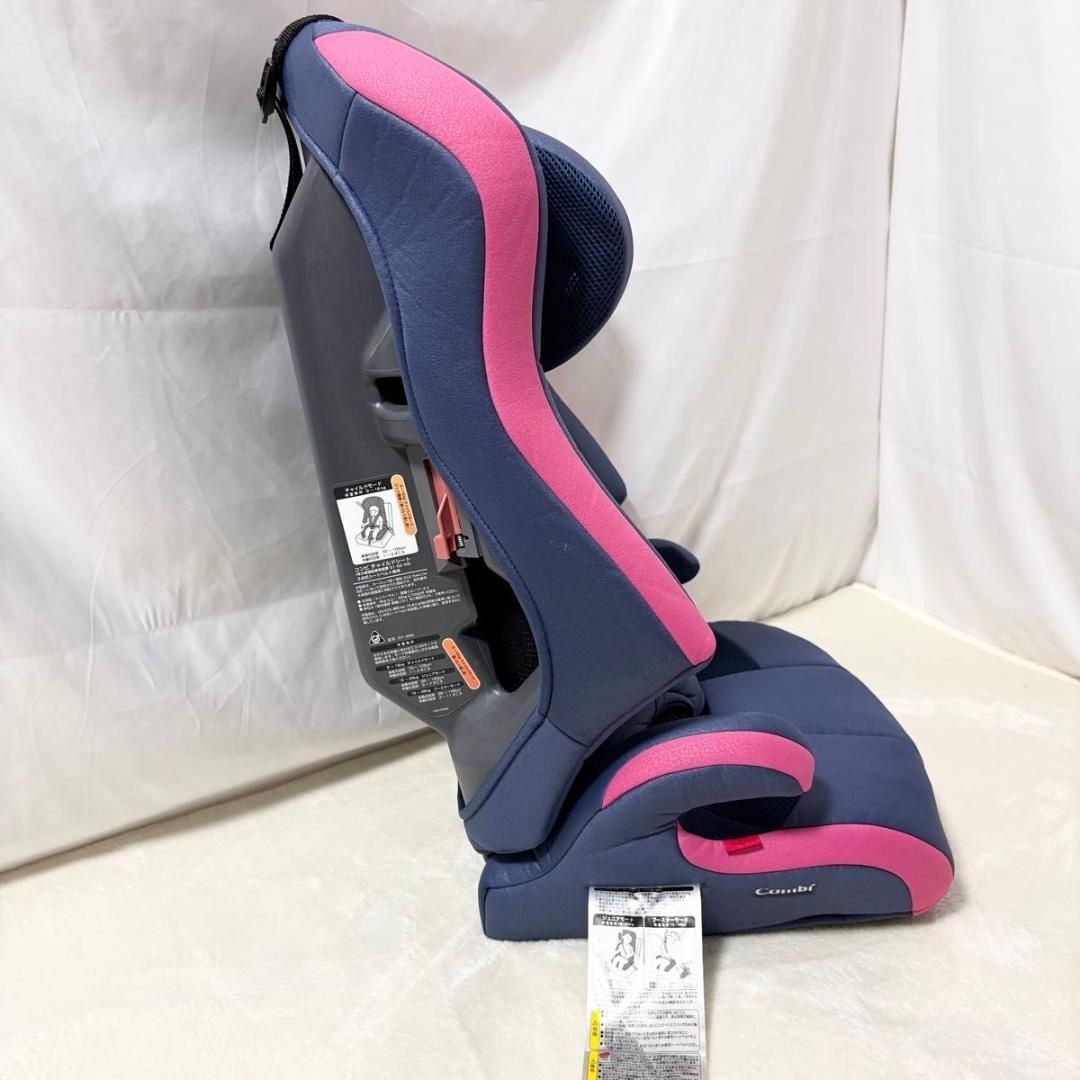 美品 combi ジョイトリップ エアスルー GZ コンビ ジュニアシート