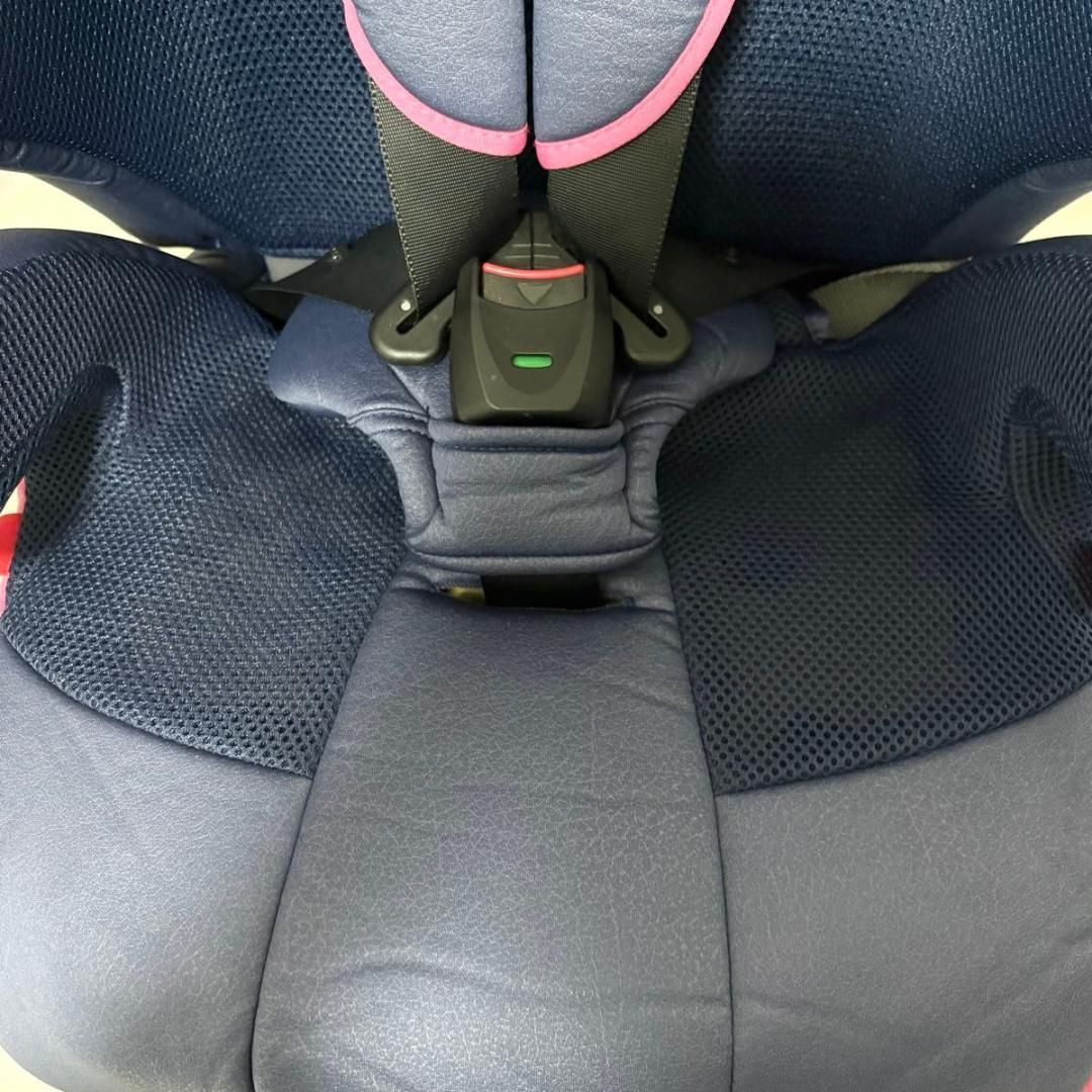 美品 combi ジョイトリップ エアスルー GZ コンビ ジュニアシート