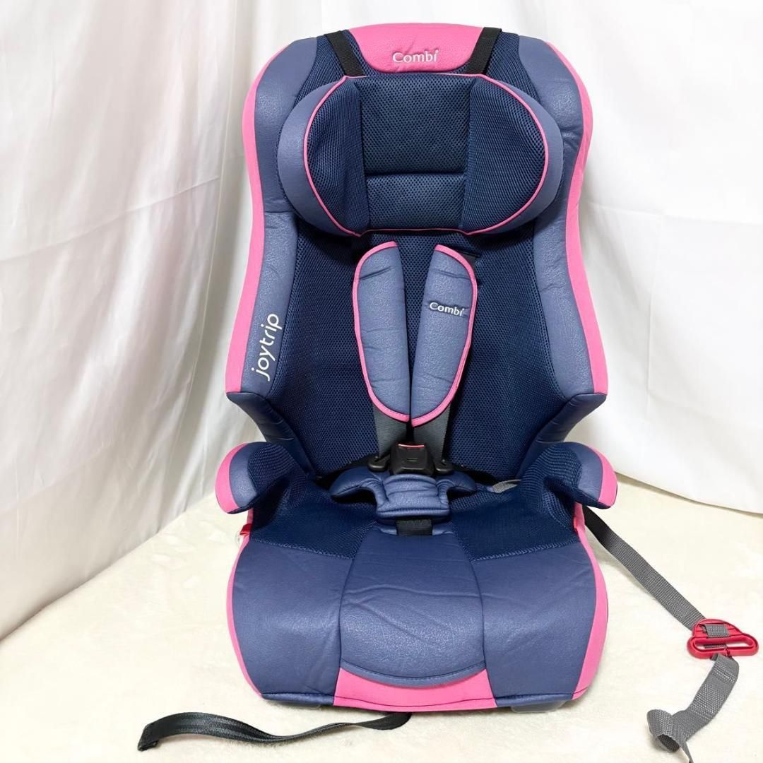 美品 combi ジョイトリップ エアスルー GZ コンビ ジュニアシート