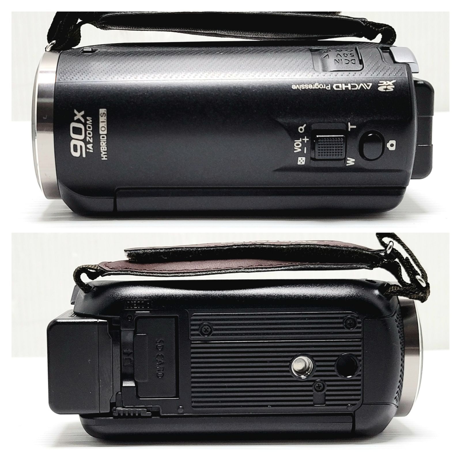 正常動作品】Panasonic フルHD ビデオカメラ HC-V360M ブラック 2015年