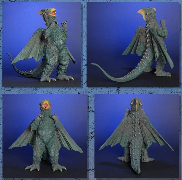 未開封 少年リック エクスプラス 大巨獣ガッパ フィギュア 塗装済み