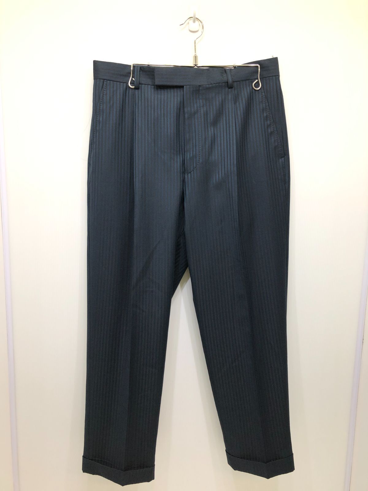 WACKO MARIA × DORMEUIL ワコマリア ドーメル PLEATED TROUSERS (TYPE